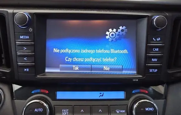 Radio/CD/DVD/GPS head unit