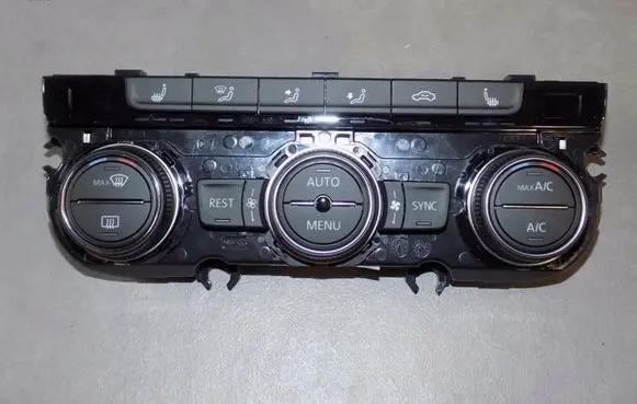 Volkswagen Arteon Climate control unit 5G0907044ER
