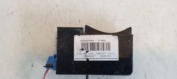 Renault Espace - Grand espace IV Ignition key card reader 8200224594 433MHZ