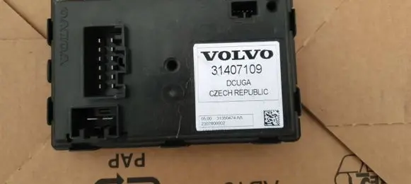 Volvo C30 Tow bar trailer control unit/module 31407109