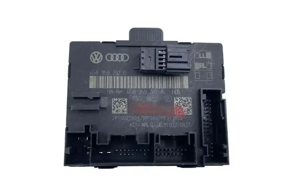 Audi A6 S6 C7 4G Door control unit/module 4G8959792E 4G8959792A
