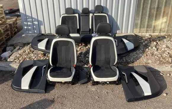 KIA EV6 Seat and door cards trim set 