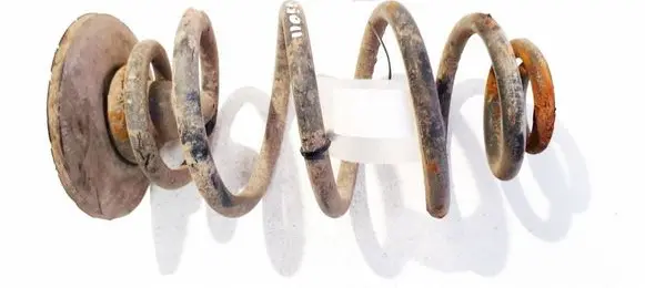 Volkswagen PASSAT B5 Rear coil spring