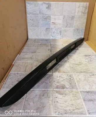 Ford Fiesta Trunk door license plate light bar 2S61A43404