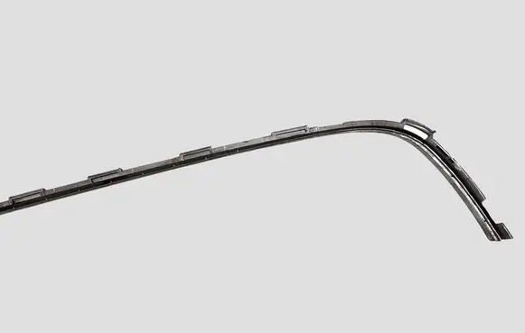Citroen C5 Front bumper splitter molding 9681053977 2001657