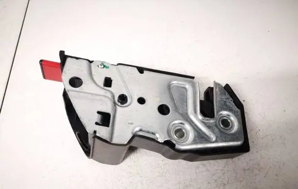 Volkswagen PASSAT B6 Seat back rest lock catch 3c9885681