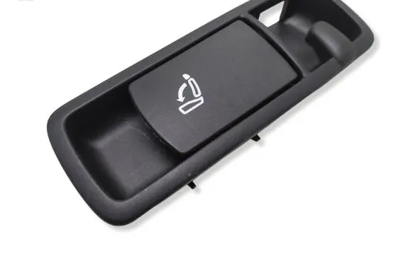 Volkswagen PASSAT B7 Seat back rest control lever/handle 3AF885592