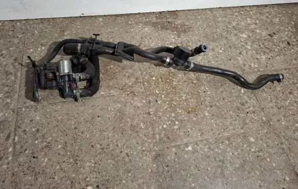 Coolant heater control valve