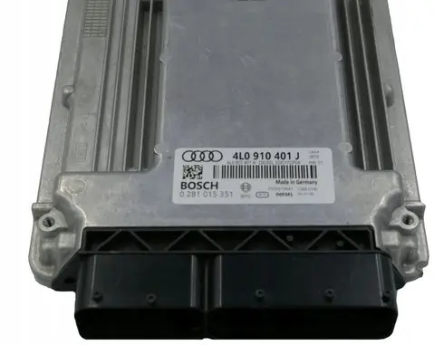 Audi Q7 4L Engine control unit/module 4L0910401J