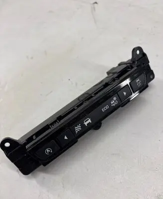 Jaguar XE Traction control (ASR) switch GX7314B790CC 03499530102