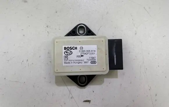 Subaru Impreza III ESP acceleration yaw rate sensor 27542FG001 0265005814