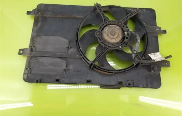Smart ForFour I Electric radiator cooling fan A4545001503