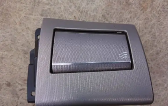 Jaguar XF Dashboard side air vent grill/cover trim 9X22014A23BE