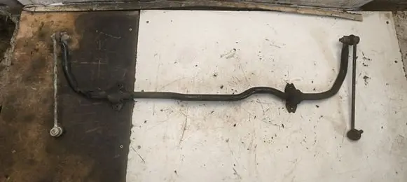 Seat Leon (1P) Front anti-roll bar/sway bar 