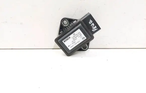 Peugeot 307 ESP acceleration yaw rate sensor 9645447780 0012533 0265005253