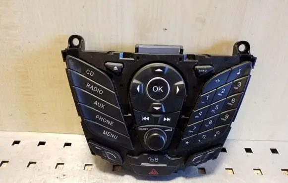 Ford Focus Central console control unit BM5T18K811BA 331445000