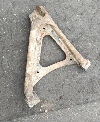 Volkswagen Touareg I Rear upper control arm/wishbone