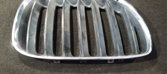 BMW X5 E53 Front bumper lower grill 51137113738