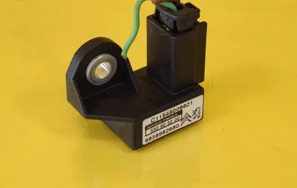 Airbag deployment crash/impact sensor