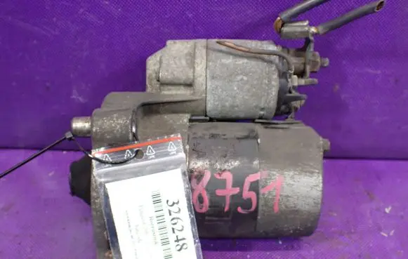 Peugeot 206 CC Starter motor