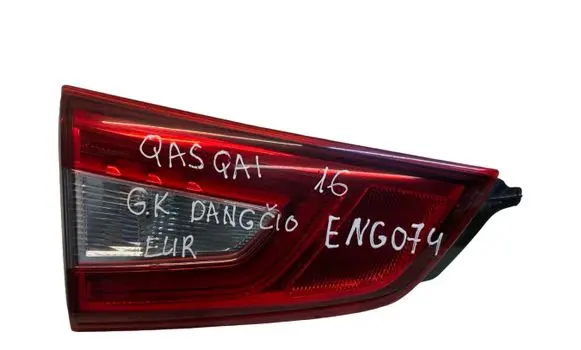 Nissan Qashqai Tailgate rear/tail lights 265554EA5C 265554EA5D