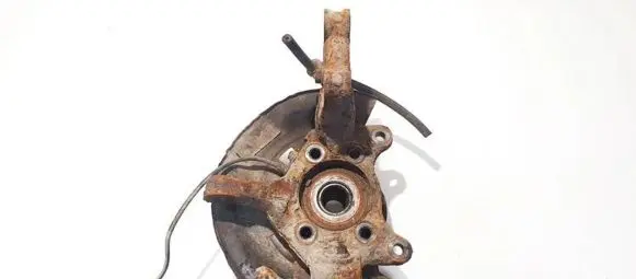 Front wheel hub