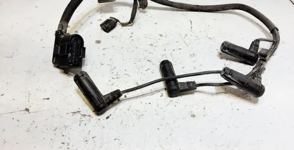 BMW 5 E60 E61 Glow plug wires 780215706 2523142611 2177300109