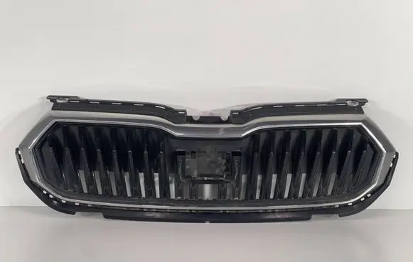 Skoda Fabia Mk4 (6VA) Front bumper upper radiator grill 6VA853653 3200201126