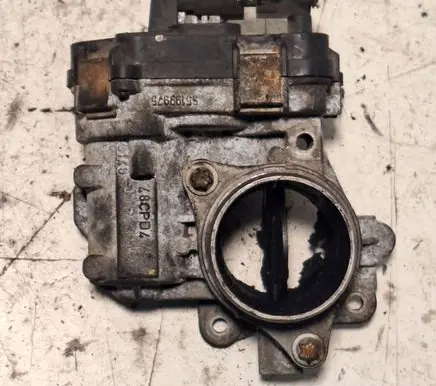 Opel Signum Throttle valve 55199975 48CPD4