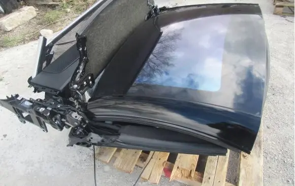 Mercedes-Benz SL R231 Convertible roof set A2318600232 ZGS007 13228457