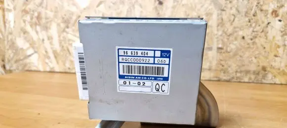 Chevrolet Epica Gearbox control unit/module 96625112