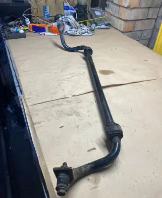 Front anti-roll bar/stabilizer link