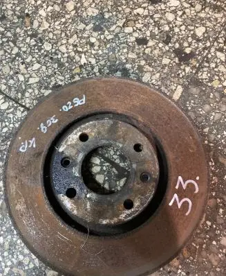 Peugeot 308 Front brake disc