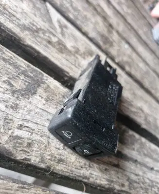 Mazda 6 Headlight level height control switch