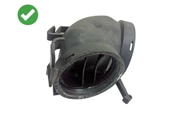 Mercedes-Benz CLK A209 C209 Air intake hose/pipe A1121400118 A1121410190 012889