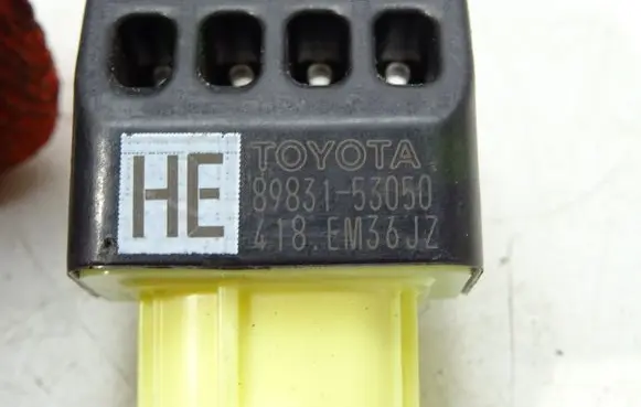 Lexus RC Airbag deployment crash/impact sensor 89831-53050