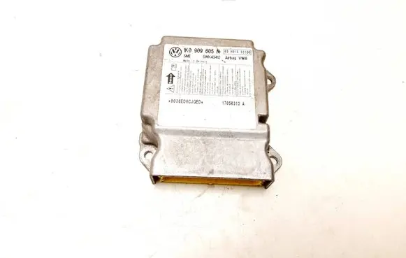 Skoda Octavia Mk2 (1Z) Airbag control unit/module 1K0909605N