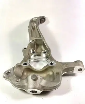 Chevrolet Silverado Front wheel hub spindle knuckle 84673207