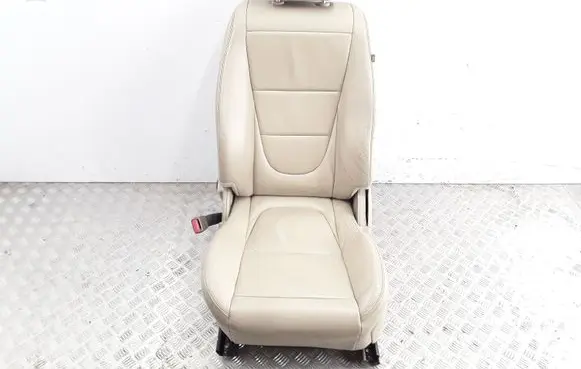 Jaguar XJ X350 Front driver seat 5W9314B719 2W9F13C789AH 2W9F13C789