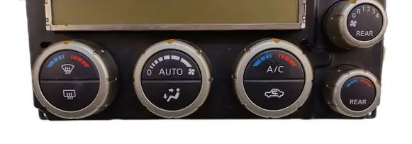 Nissan Pathfinder R51 Climate control/heater control trim 27500EB500