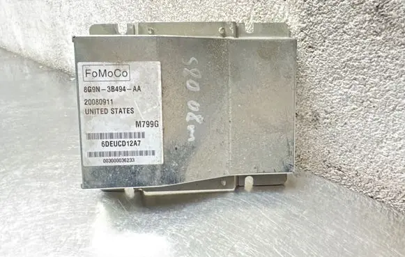 Volvo S80 Suspension control unit/module 8G9N3B494AA 20080911 6DEUCD12A7