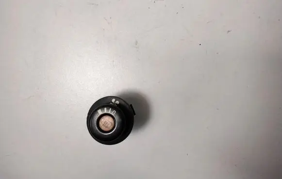 Interior fan control switch