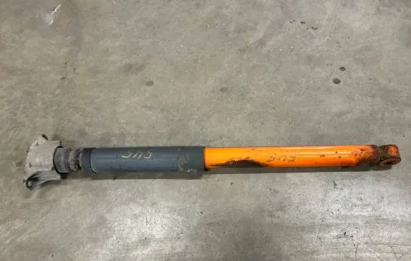 Volvo C30 Rear shock absorber with coil spring 80501108