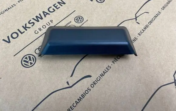 Volkswagen Sharan Sliding door rail trim 7N0843825B