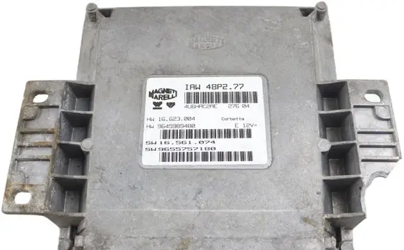 Peugeot 206 Engine control unit/module 9645989480 9655757180 IAW48P277