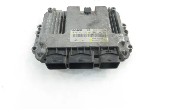 Renault Megane II Engine control unit/module 8200269879 8200305678 0281011275
