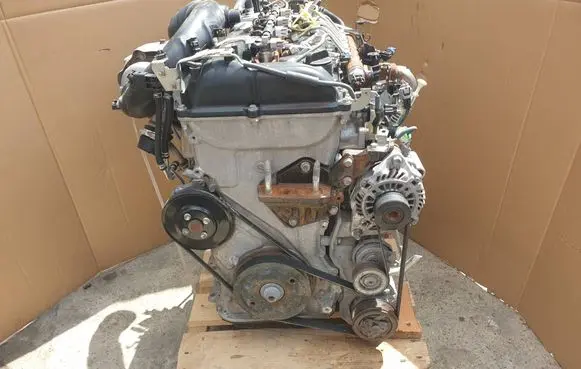 Mitsubishi ASX Engine swap 4N13