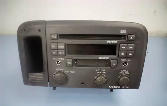 Volvo S80 Radio/CD/DVD/GPS head unit 94965641 9491217