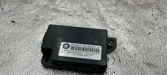 Chrysler Voyager GPS navigation control unit/module P04671918AG 16238CF