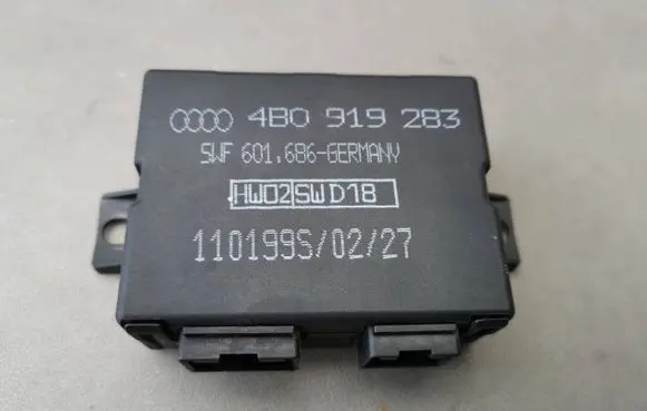 Audi A6 S6 C5 4B Parking PDC control unit/module 4B0919283 110199S 601686